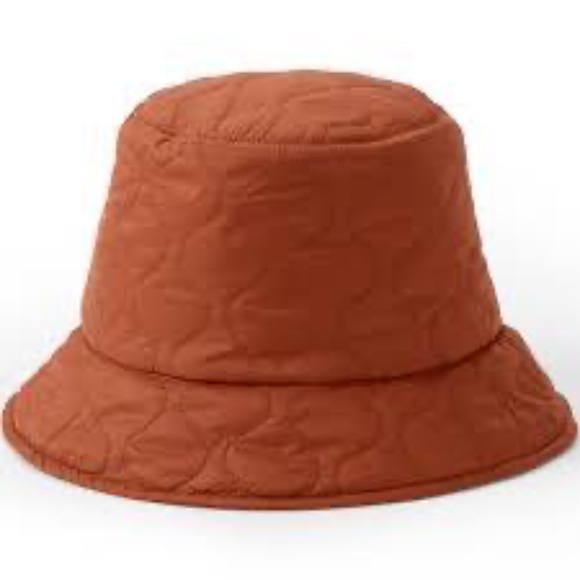 Lands’ End Wanderweight Bucket Hat for Women in Rust Size L-XL Outdoor! - Picture 1 of 3